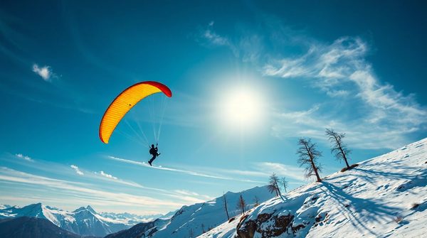 Baptême de parapente à La Plagne : un vol inoubliable !