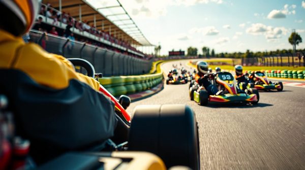 Karting bercy 2 : offres alléchantes pour petits et grands !